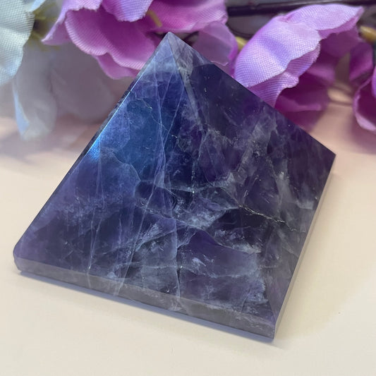 Amethyst Pyramid Natural - 130-150 grams