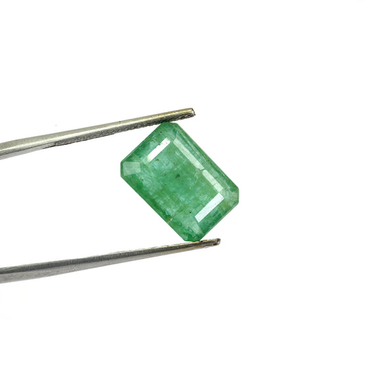 7.38 Carat Natural Emerald (Panna) - SKU EM1