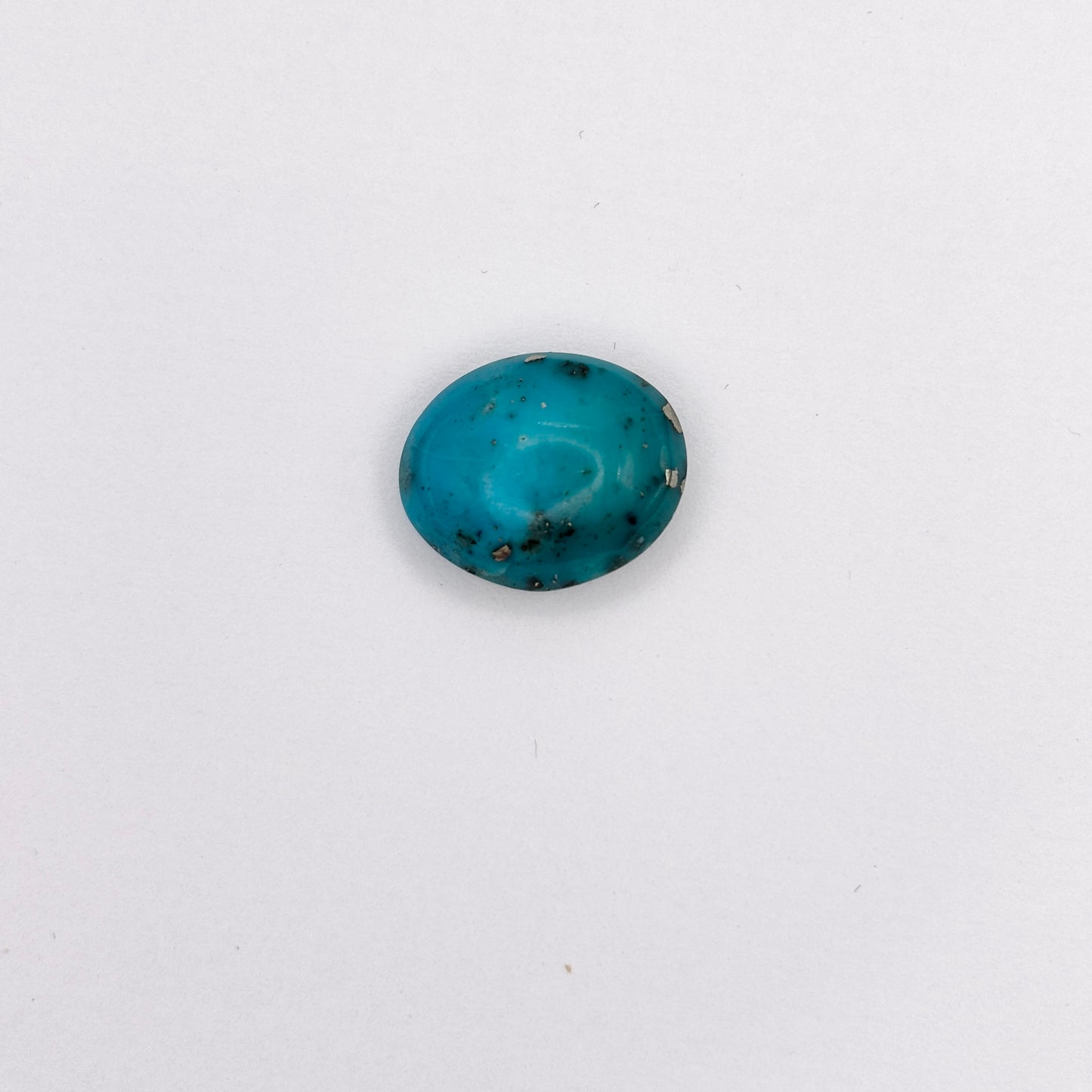 10.79 Carat Natural & Lab-certified Irani Firoza/Turquoise- GT 6978