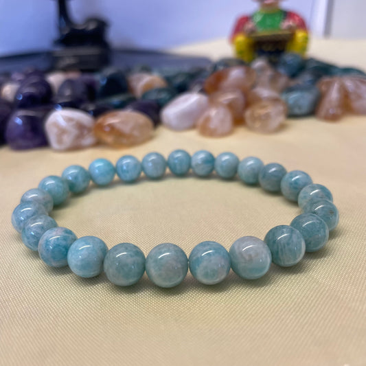 Hope & Healing Bracelet - Amazonite - 8mm