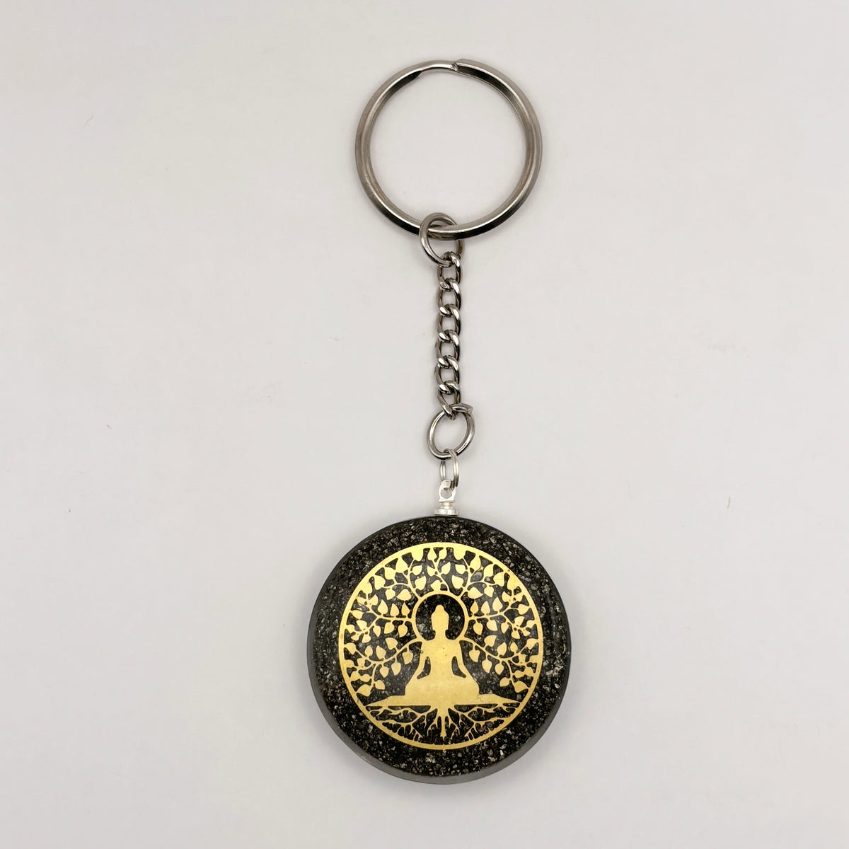 Money Magnet Pyrite Key Chain