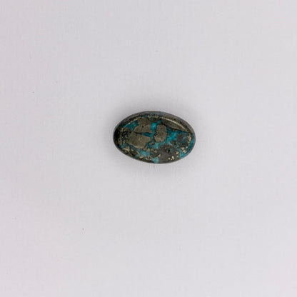 9.52 Ct. Natural & Lab-certified Irani Firoza/Turquoise- GT 1240