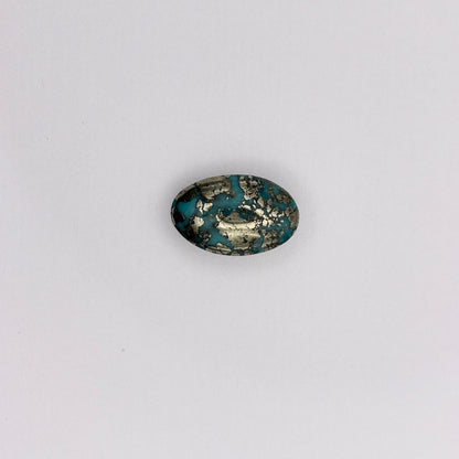 9.52 Ct. Natural & Lab-certified Irani Firoza/Turquoise- GT 1240