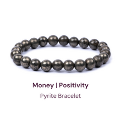 Original Money Pyrite Bracelet