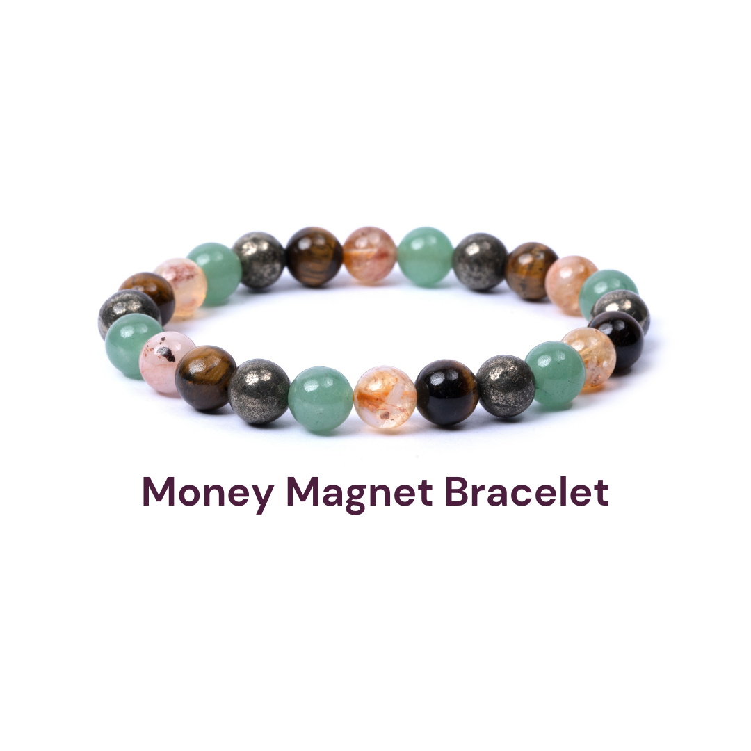GFG Authentic Money Magnet Bracelet with Real Citrine