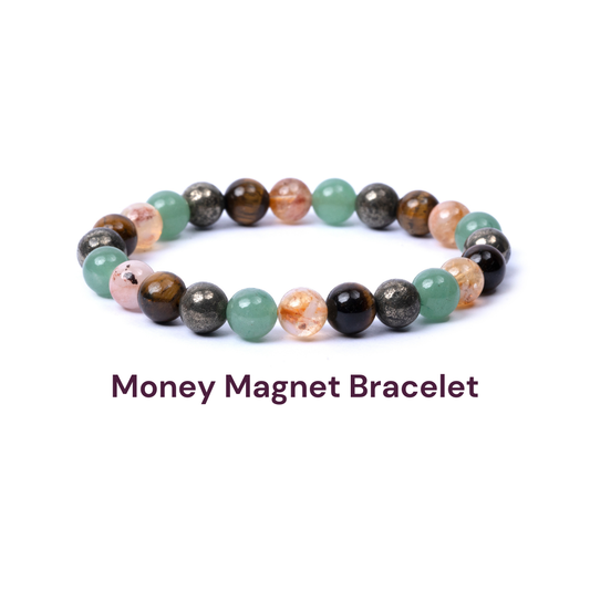 GFG Authentic Money Magnet Bracelet with Real Citrine