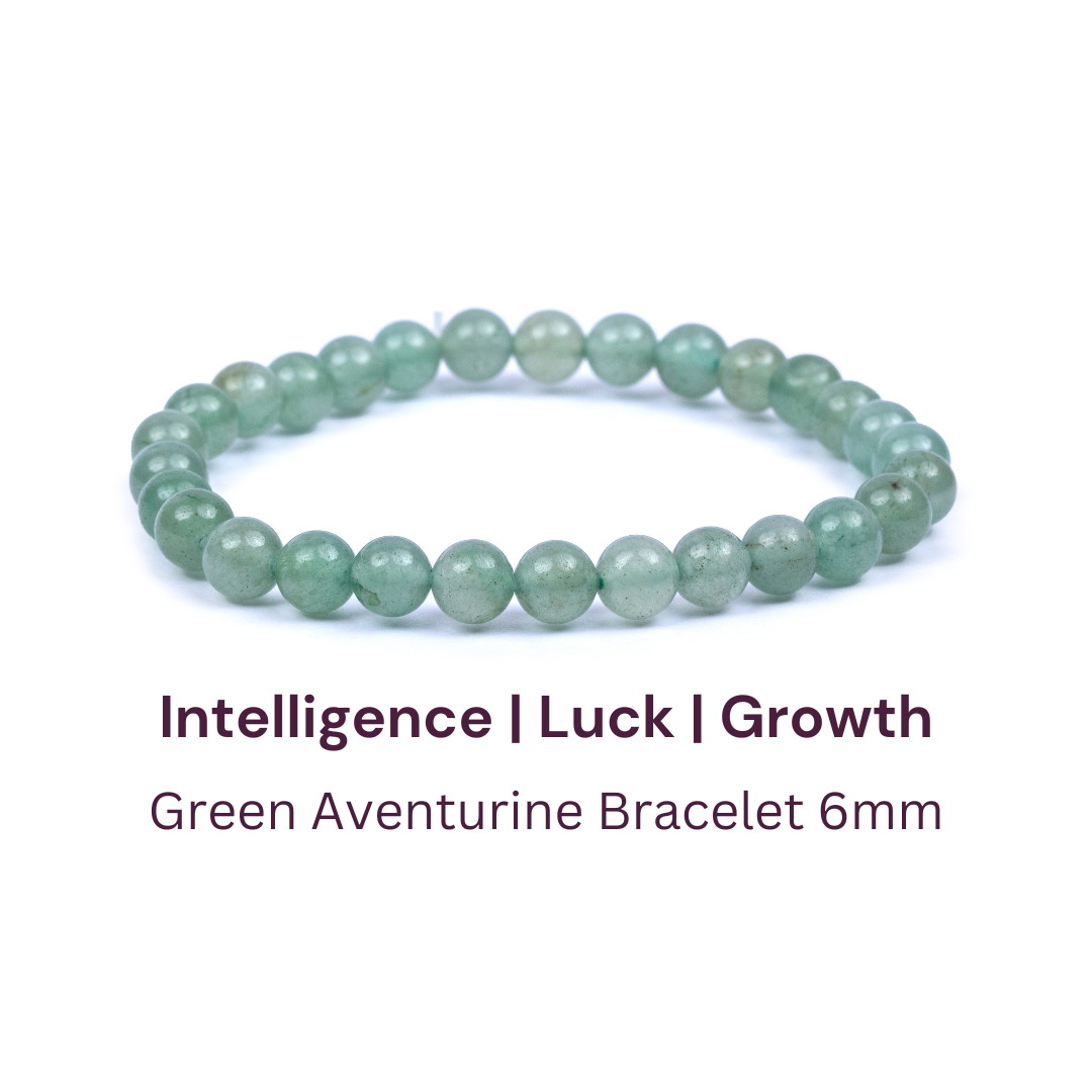 Green Aventurine Bracelet 6MM