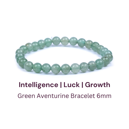 Green Aventurine Bracelet 6MM