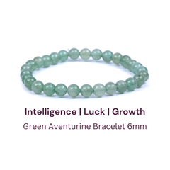 Green Aventurine Bracelet 6MM