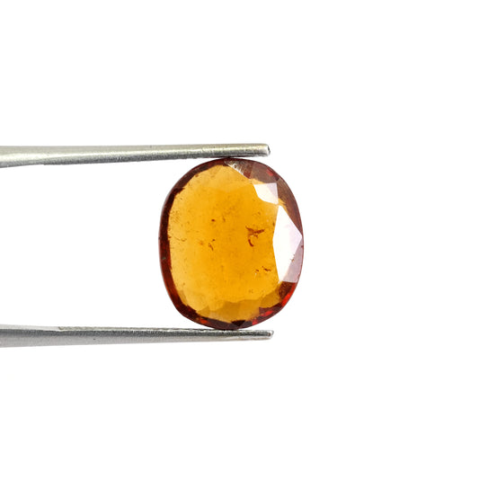 6.68 Carats Natural Gomed (Hessonite) Stone - SKU HS25