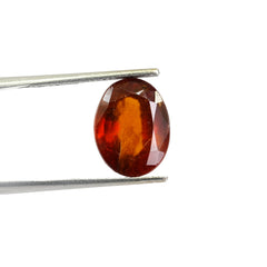 7.72  Carats Natural Gomed (Hessonite) Stone - SKU HS9