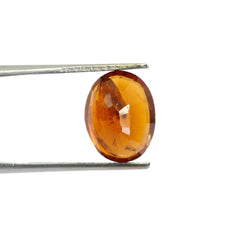 7.72  Carats Natural Gomed (Hessonite) Stone - SKU HS9