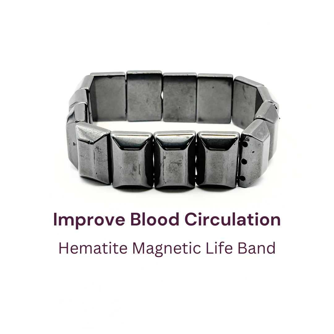 Hematite Band Bracelet