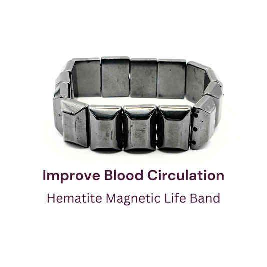 Hematite Band Bracelet