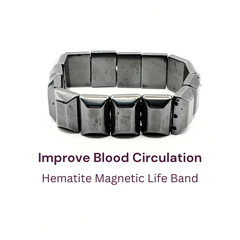 Hematite Band Bracelet