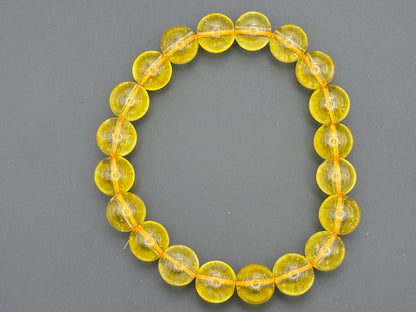 Business, Wealth, Teaching & Marriage Bracelet - Citrine- 10mm