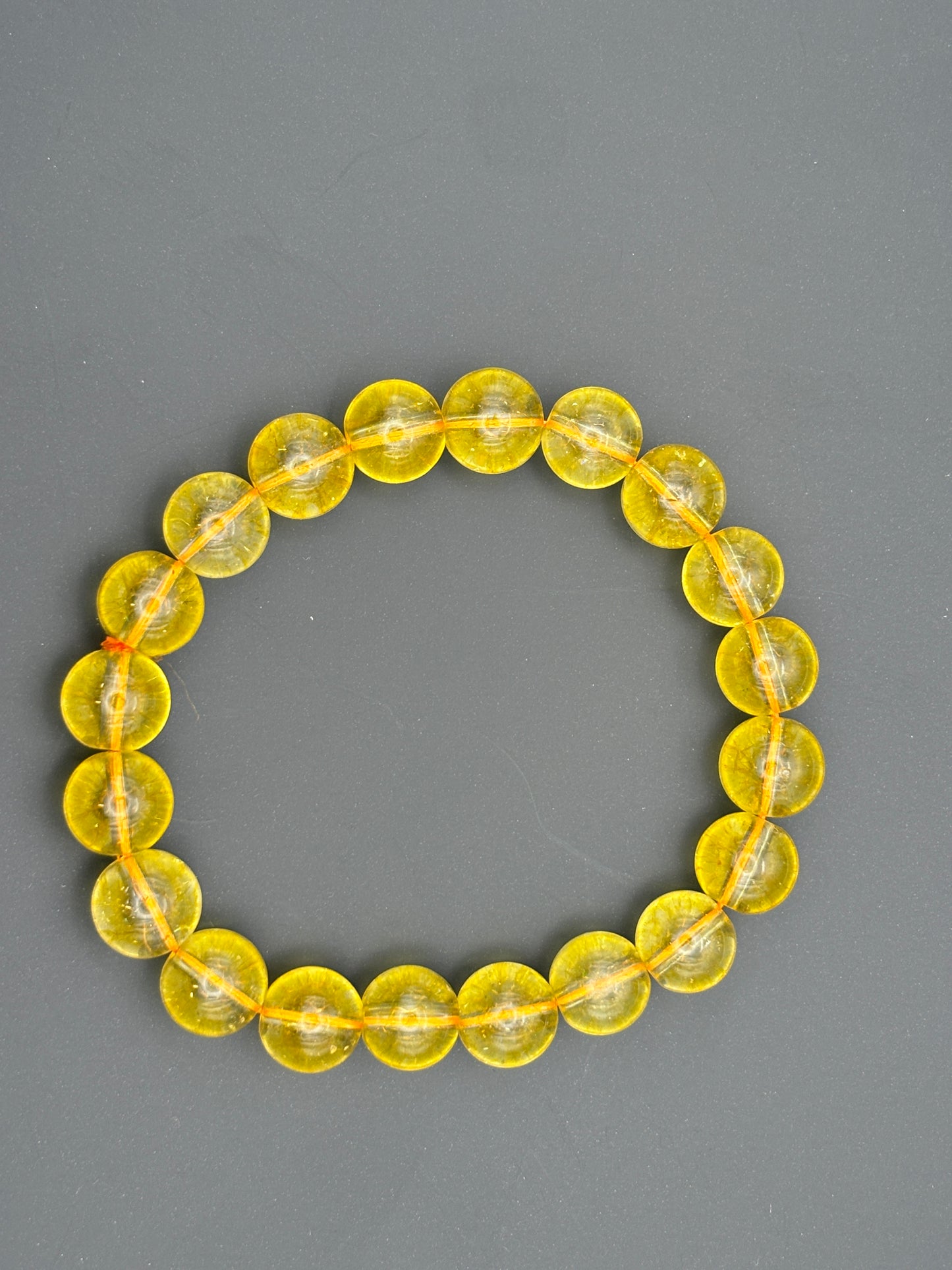 Business, Wealth, Teaching & Marriage Bracelet - Citrine- 10mm