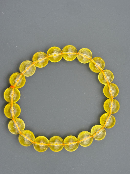 Business, Wealth, Teaching & Marriage Bracelet - Citrine- 10mm