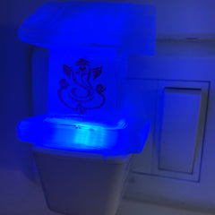 Selenite Crystal Night Lamp