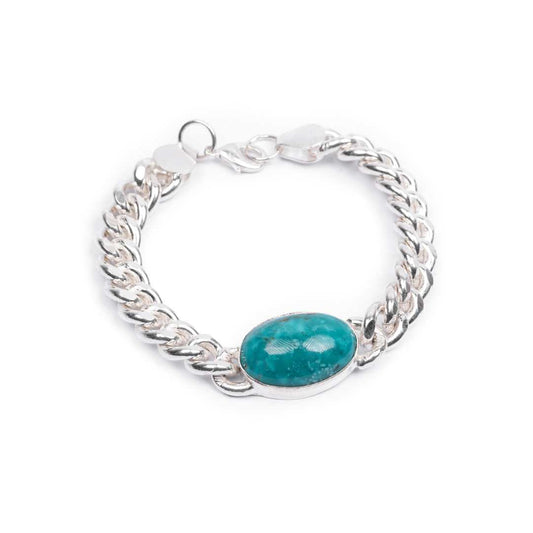 Irani Firoza Salman Bracelet German Silver