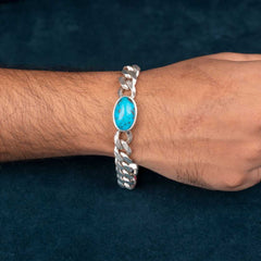 Irani Firoza Salman Bracelet Pure Silver
