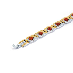 Rudraksh Om Bracelet