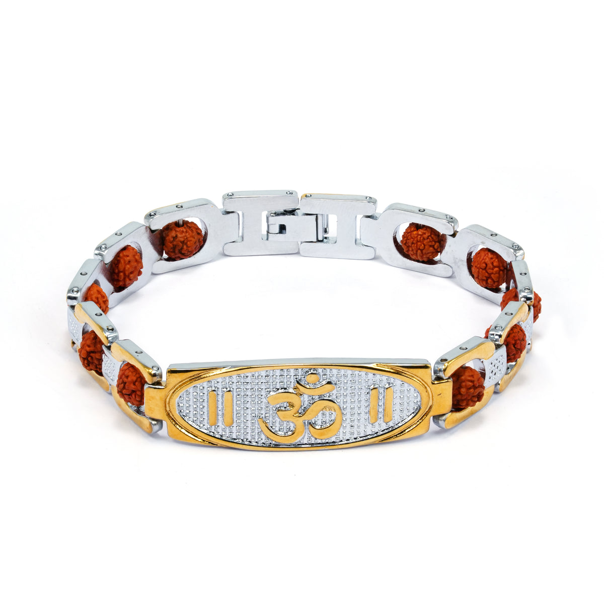 Rudraksh Om Bracelet