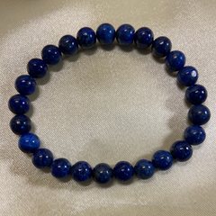 Procrastination & Wisdom Bracelet - Original Lapis Lazuli Bracelet- 8mm