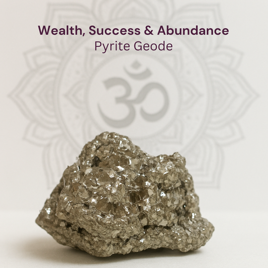 Pyrite Geode (50 - 80 gm)