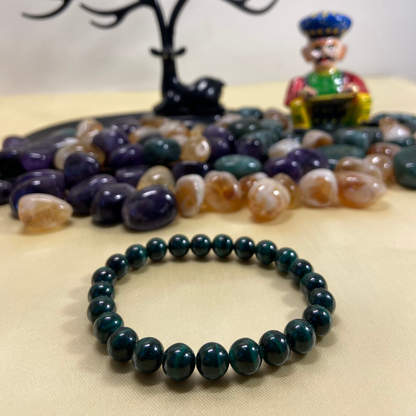 Healing & Memory Bracelet - Malachite - 8mm