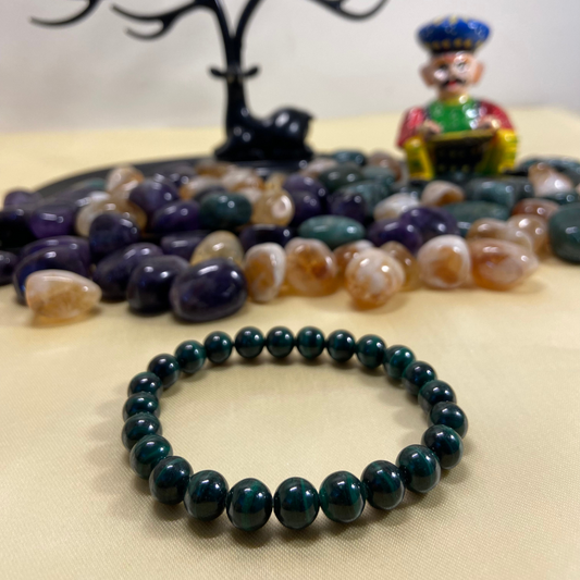 Healing & Memory Bracelet - Premium Original Malachite Bracelet - 8mm