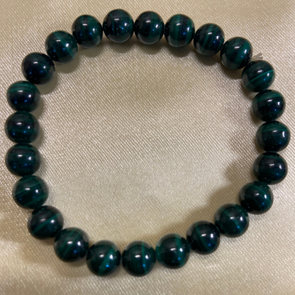 Healing & Memory Bracelet - Malachite - 8mm