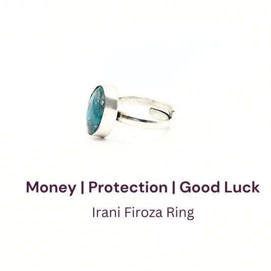 Irani Firoza Ring Medium Oval