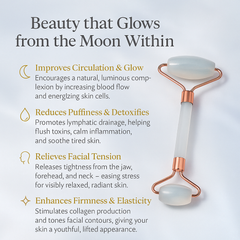 Moonstone Guasha Roller Set