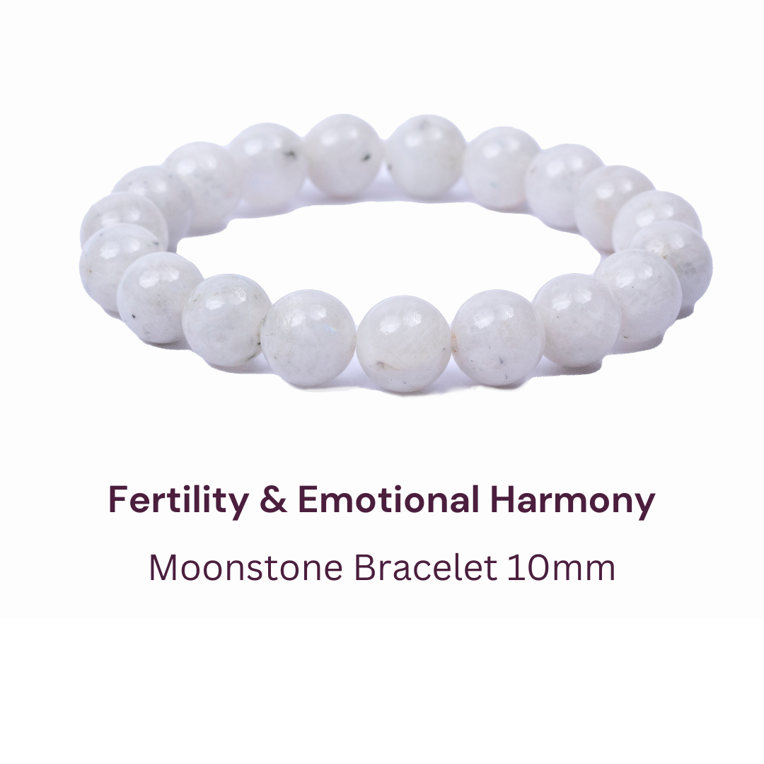 Moonstone Bracelet - Fertility 10MM
