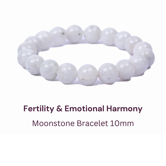 Moonstone Bracelet - Fertility 10MM