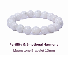 Moonstone Bracelet - Fertility 10MM