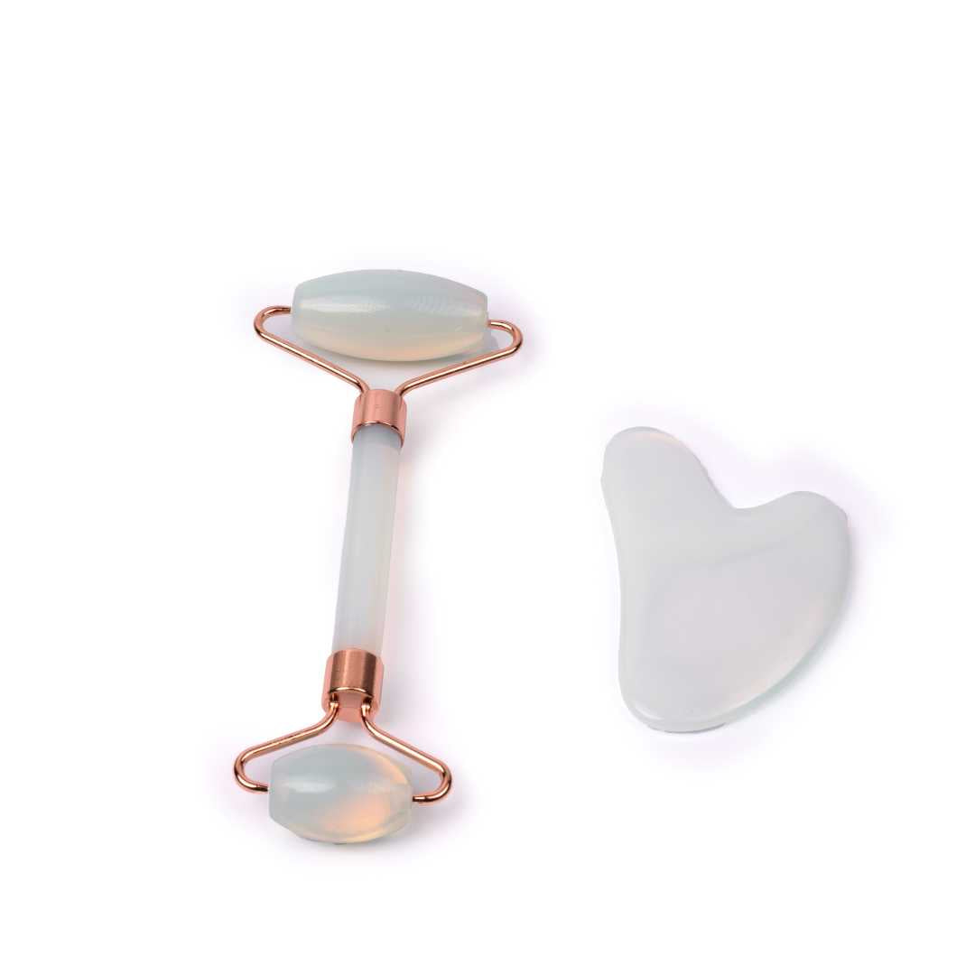 Moonstone Guasha Roller Set