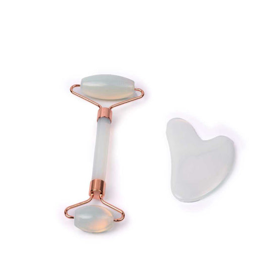 Moonstone Guasha Roller Set