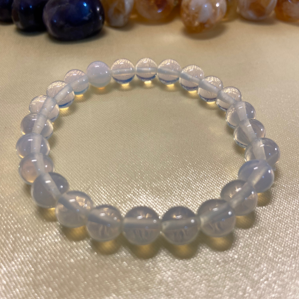 Attraction & Luxury Bracelet - Opalite Bracelet -  8mm