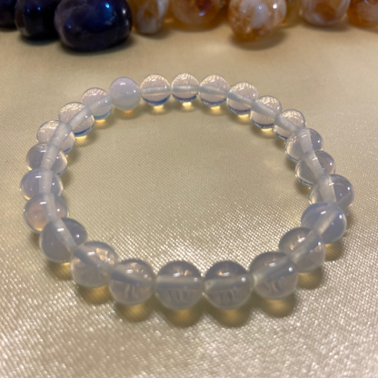 Attraction & Luxury Bracelet - Opalite Bracelet -  8mm