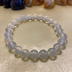 Luxury & Love Attraction Bracelet - Opalite Bracelet -  8mm