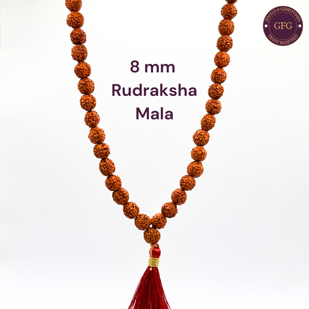 Panchmukhi Rudraksh Mala