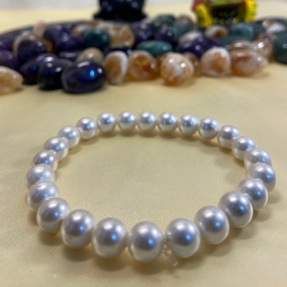 Pearl Bracelet - Emotional Balance