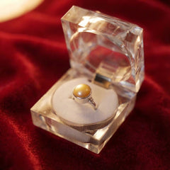 Natural South Sea Pearl 925 Sterling Silver Ring