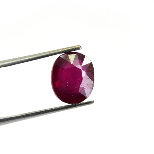 6.64 Carat Ruby (Manik) - SKU RB11