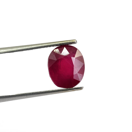 6.14 Carat Ruby (Manik) - SKU RB6