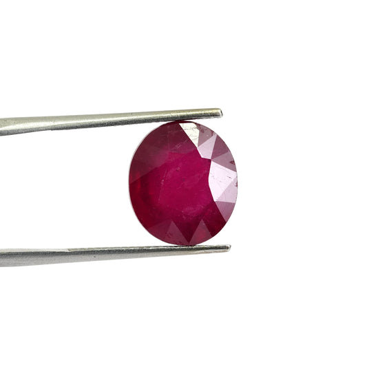 9.56 Carat Ruby (Manik) - SKU RB7