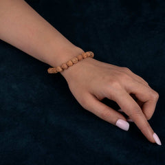 Sulemani Aqeeq & Rudraksh Bracelets Combo- Travelling Energy Protection