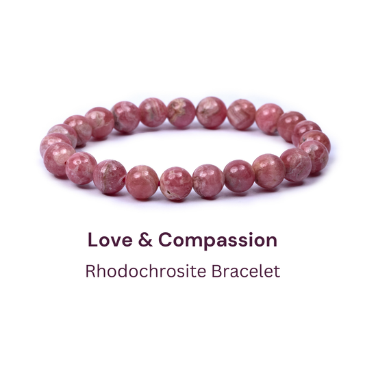 Rhodochrosite Bracelet